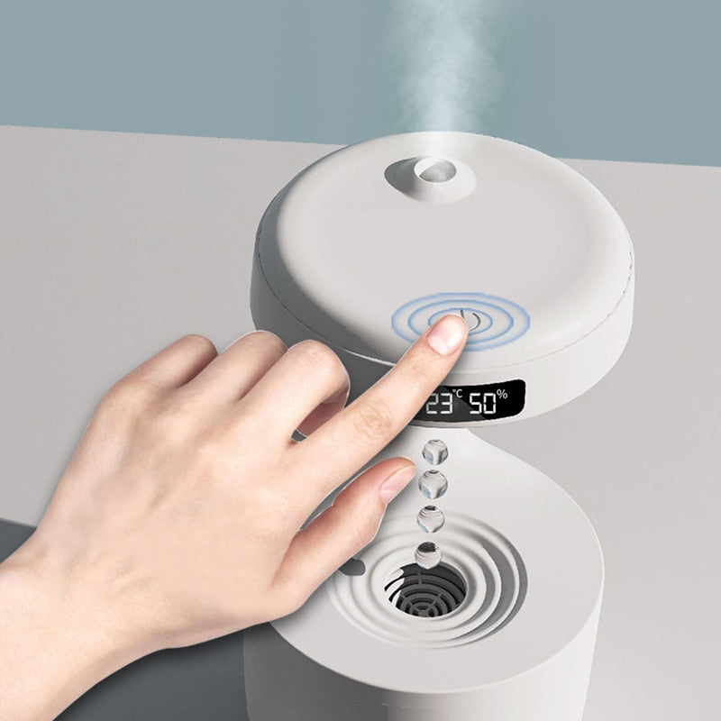 BeComfort's Anti-Gravity Humidifier