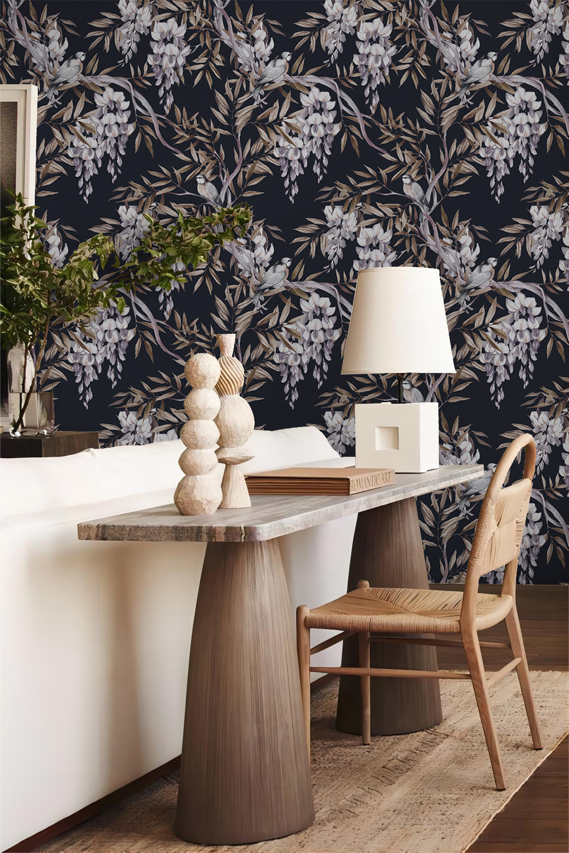 These peelandstick wallpapers are a lowcommitment way to add lots of  impact to a room  CBC Life