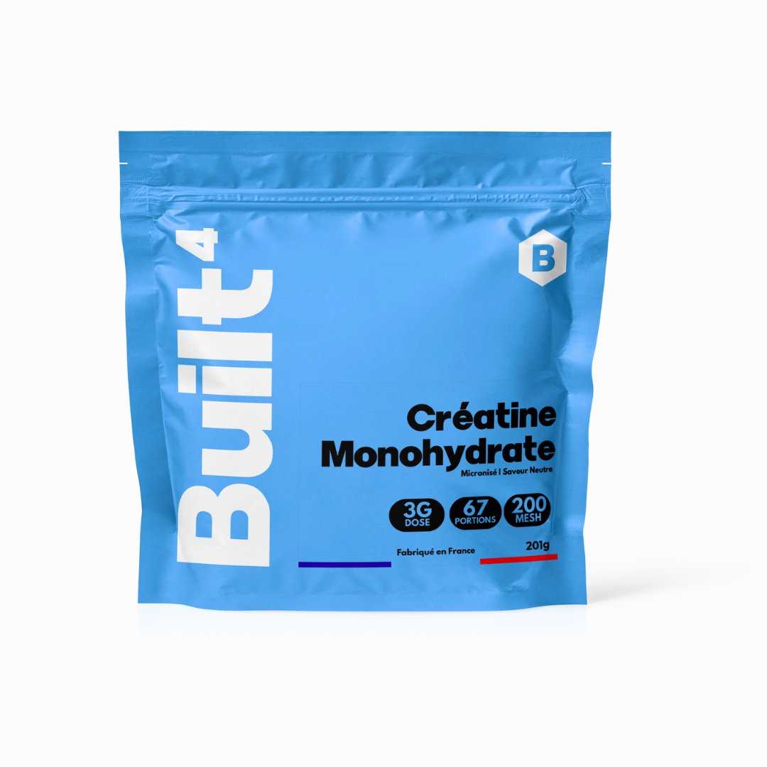 Micronised Creatine Monohydrate - Built4Life product image