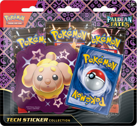 Pokemon Tech Sticker Collection