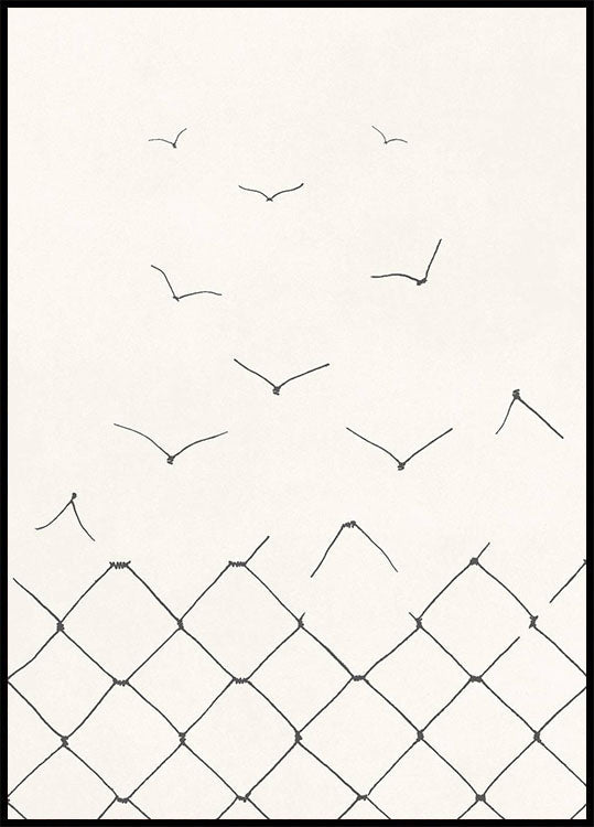 Breaking Free Poster (50x70cm) - Posters >