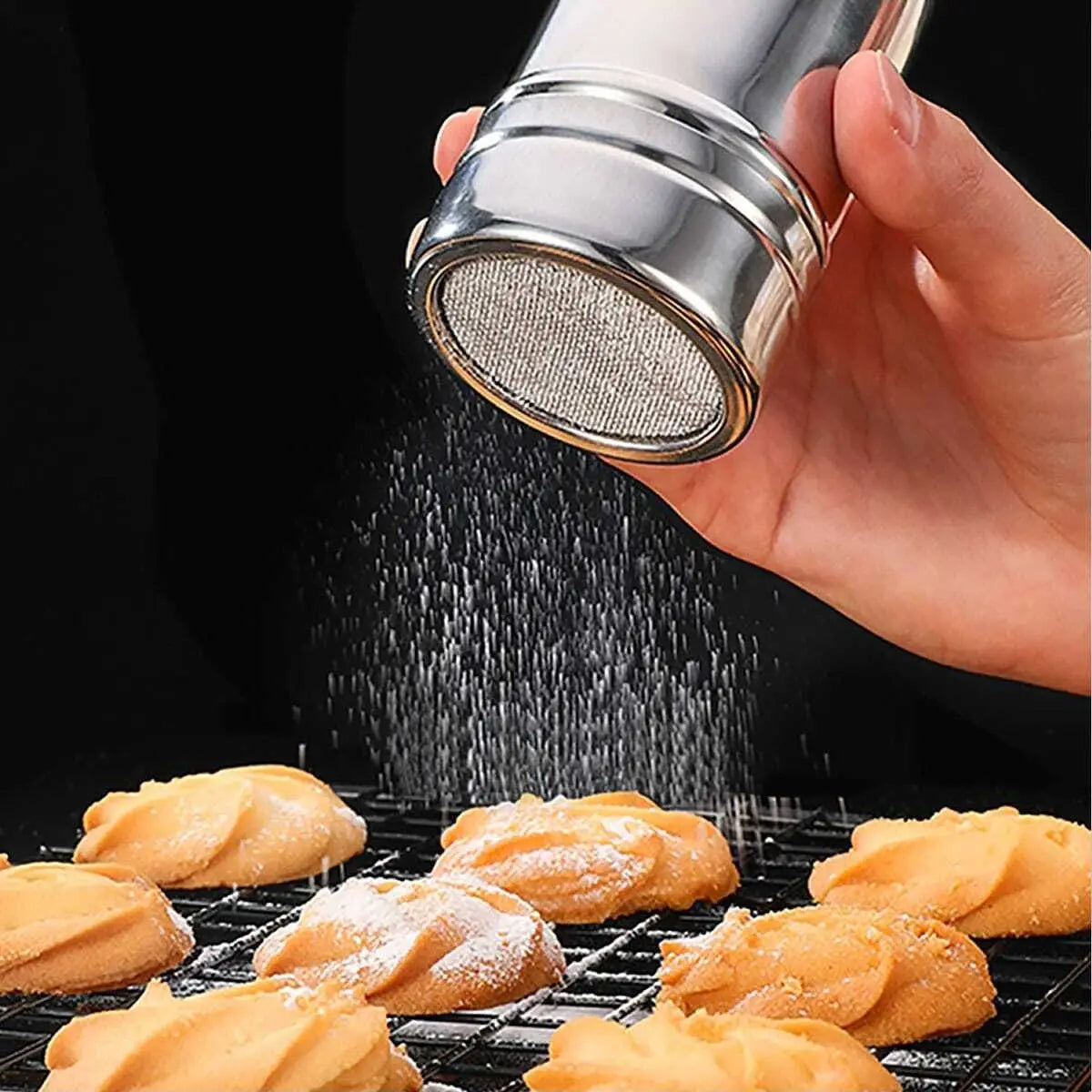 Saleiro Moderno em Inox - Loja Sem Barreiras