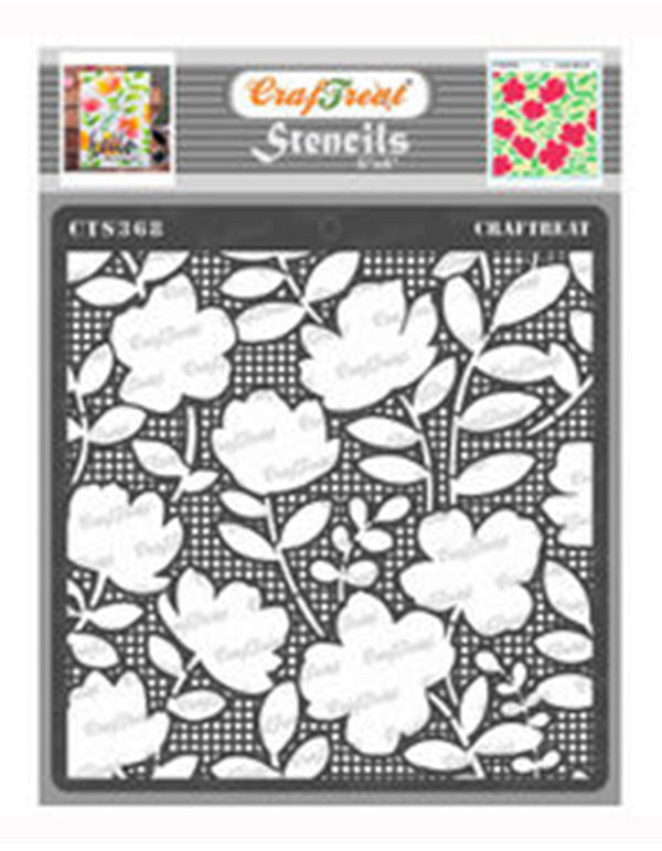 Craft Smart Flower Stencils - Each