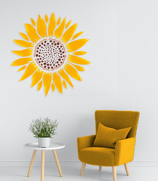 Giant Flower Stencil 1 – My Wonderful Walls