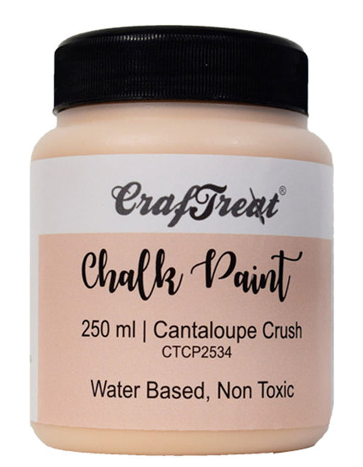 Buy CrafTreat Bubble-gum Blast Pink Acrylic Chalk Paint 250ml, Multi  Surface and Mixed Media Paints — Craftreat