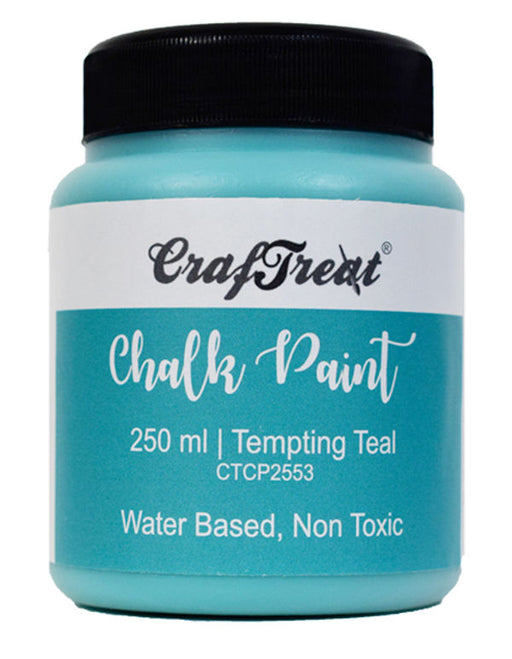CrafTreat Gloss Varnish for Acrylic Painting - Varnish for Painting - 250  ml - Clear Varnish for Clay Art, Wood, Canvas, Paintings