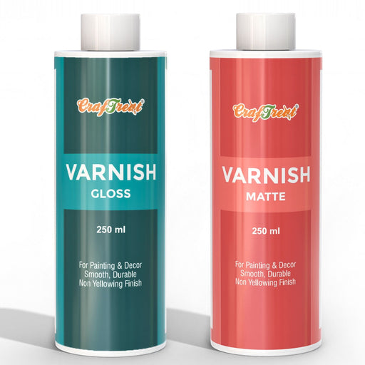 Buy Varnish Gloss Paintings on Wood, Furniture and Other Crafts Paintings 1 LTR Online | CrafTreat