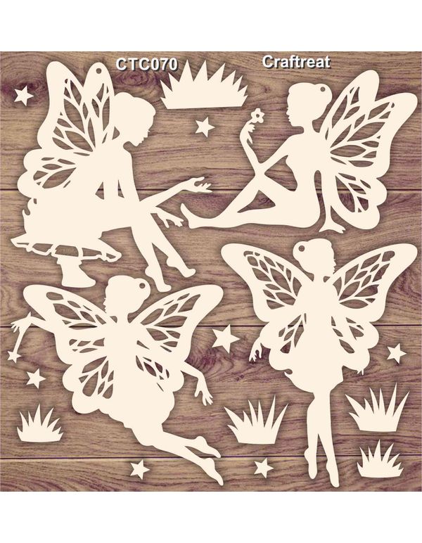 Buy LaserCut Chipboard Embellishments  LaserCut Chipboard For Crafts —  Craftreat