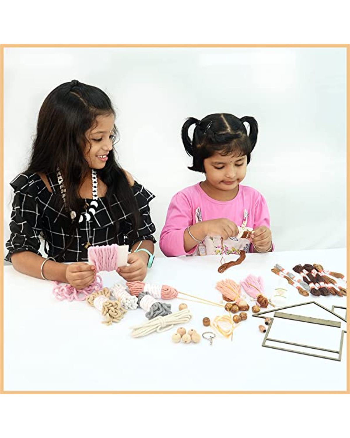 Buy My Family Dolls Kit Online  CrafTreat DIY Craft Kit for Kids