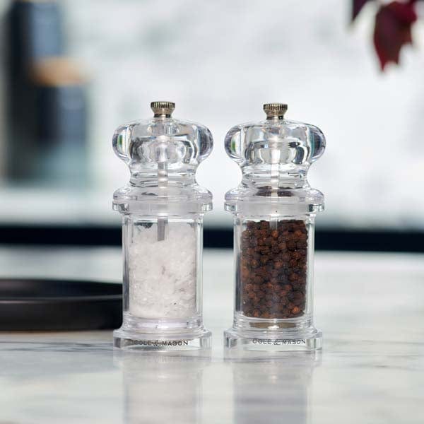 Cole & Mason Lincoln Prefilled Duo Salt and Pepper Grinder by World Market