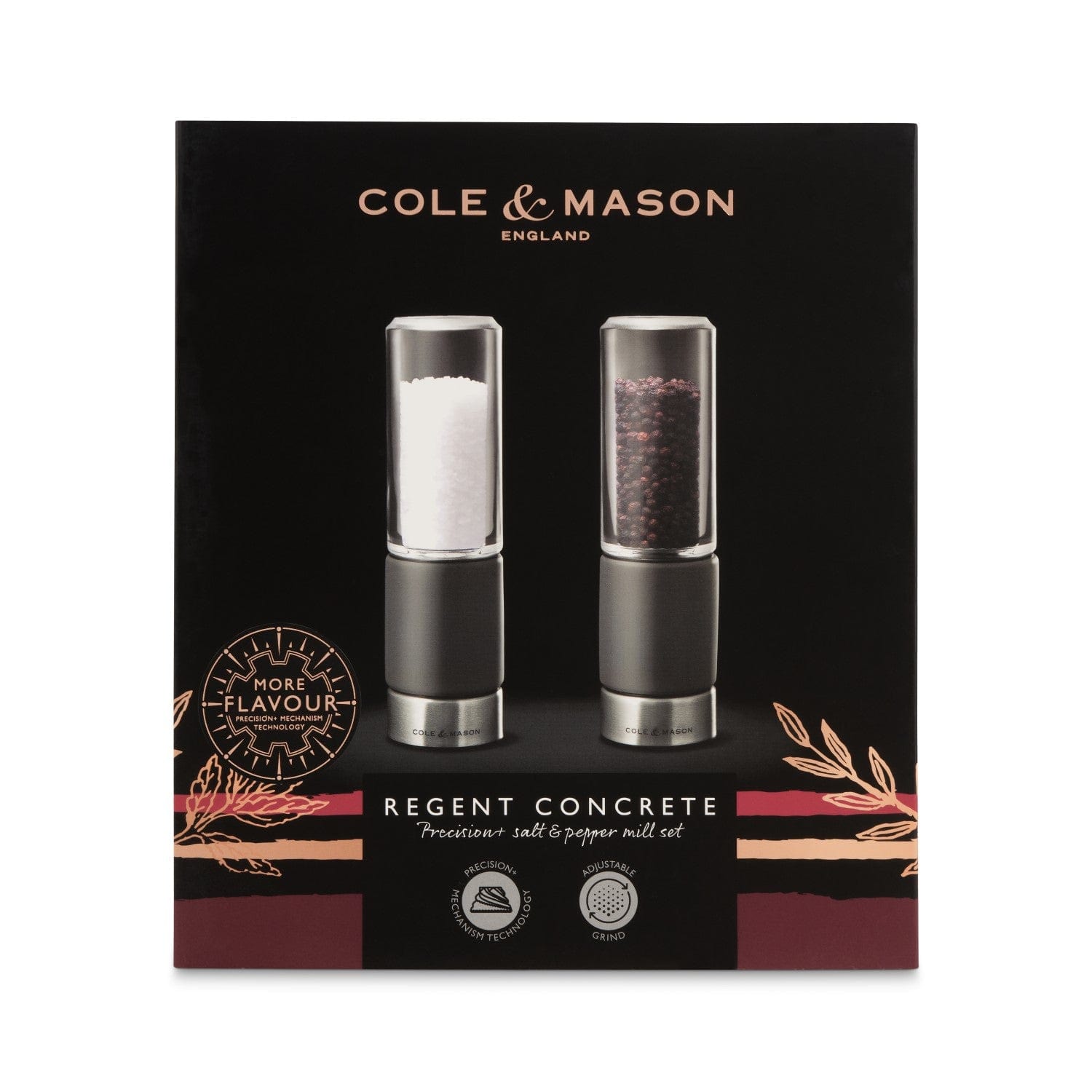 Cole & Mason Regent Salt & Pepper Gift Set