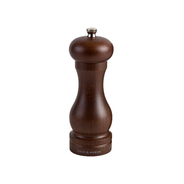 Cole & Mason Forest Beech Capstan Salt & Pepper Mills