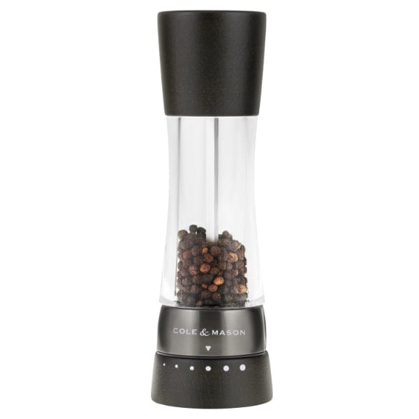 Differences between a salt mill and a pepper mill – Cole & Mason US