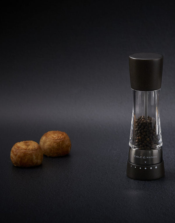 Cole & Mason Salt & Pepper Mill Set in Stainless Steel– Whisk'd