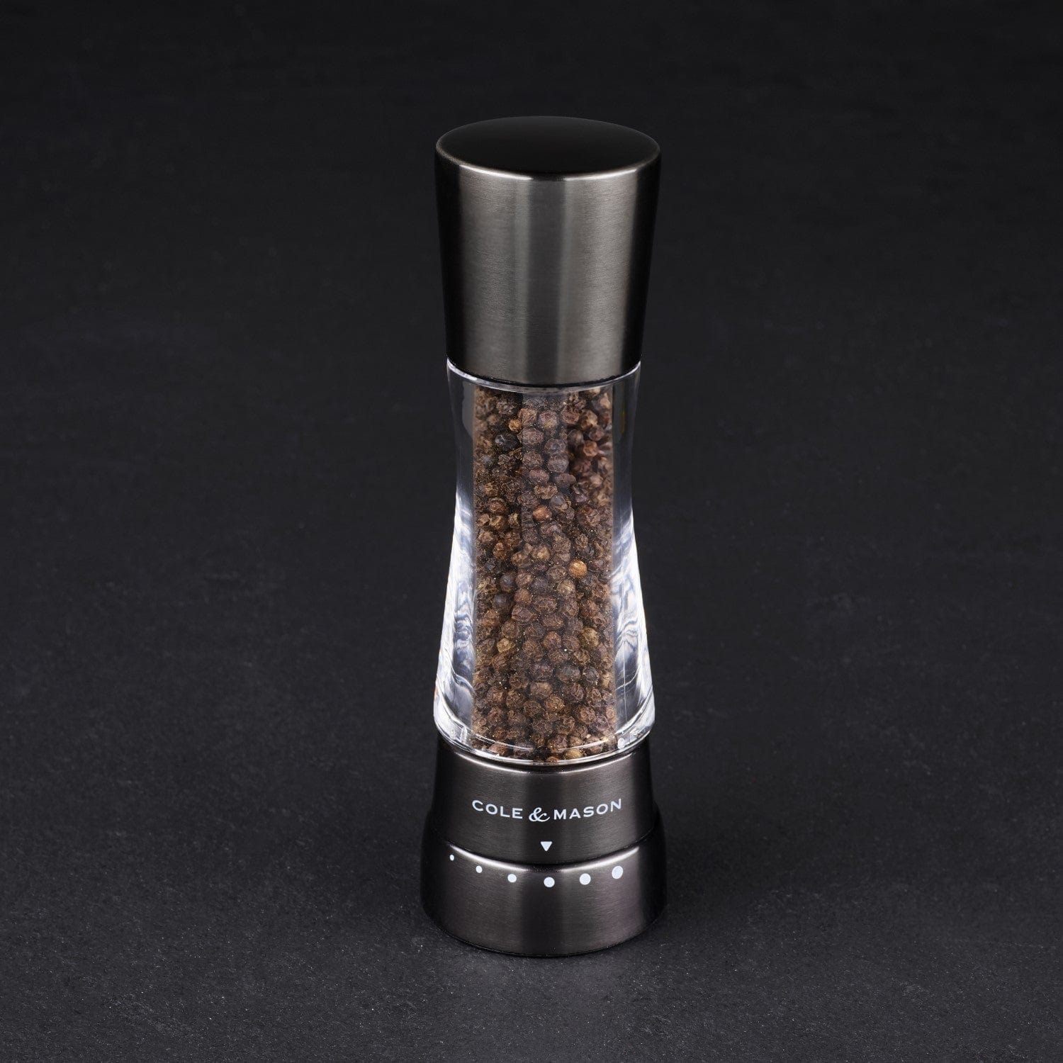 Cole & Mason Derwent Pepper Mill, Gunmetal