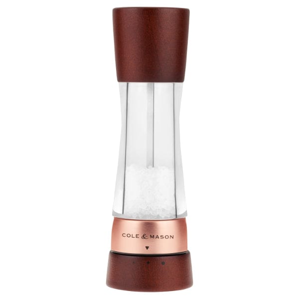 Cole & Mason Derwent Salt Mill, Chestnut Rose Gold