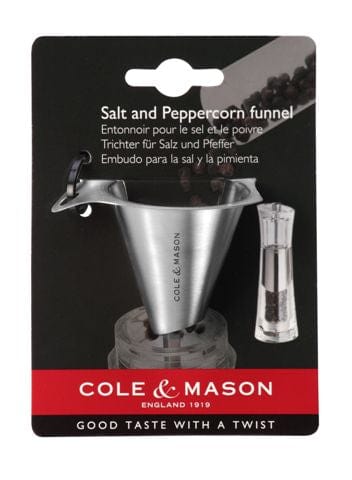 Cole & Mason Brixham 16 Jar Round Stainless Steel Spice Rack : Target