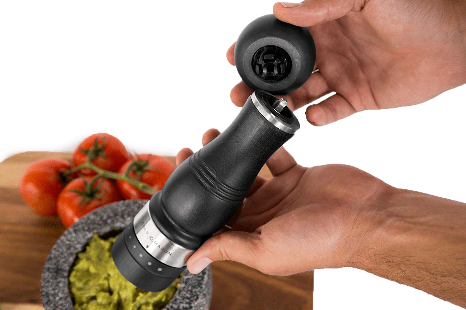 Cole & Mason Ardingly Carbon Pepper Mill