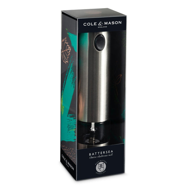 Cole & Mason Black Richmond Electric Mill Gift Set