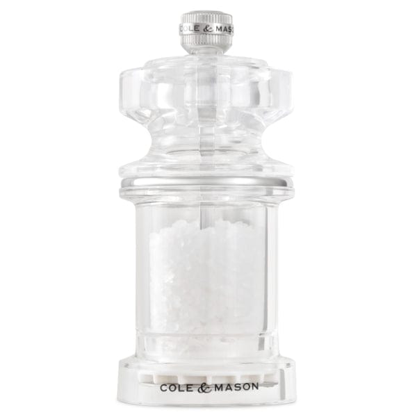 Toronto Mill Salt & Pepper Set, Acrylic 5.4 in. k3042906600 - The