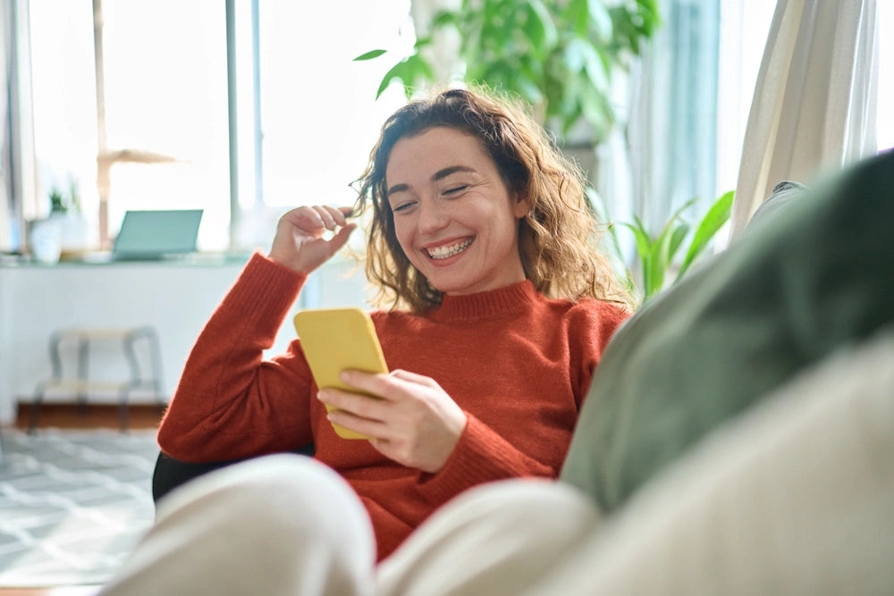 Smiling woman appearing confident and content, representing the positive emotional and sexual health benefits some women may experience with Vyleesi (PT-141) treatment.