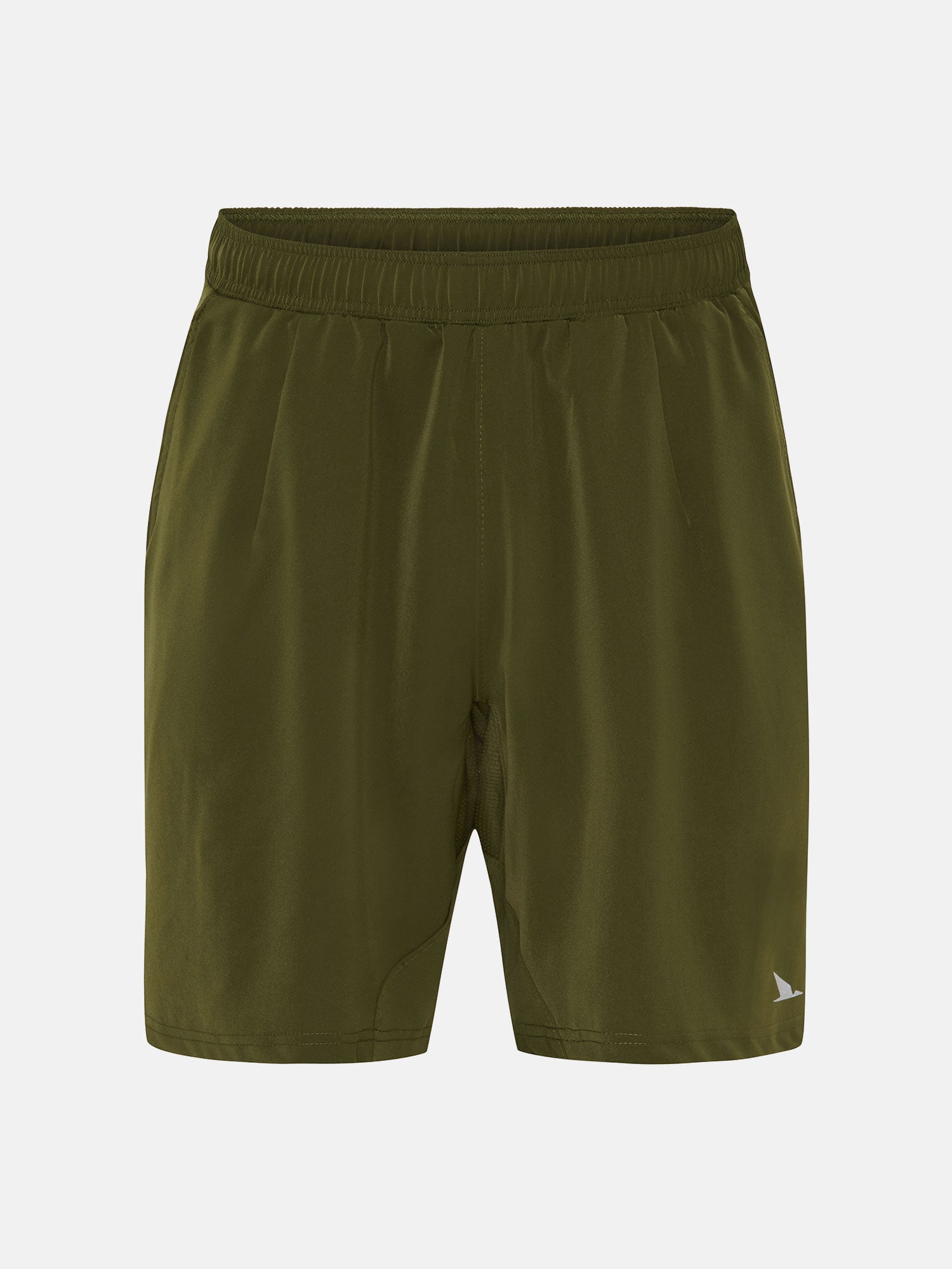 CORK PADEL PREMIUM SHORTS - GRØN - M