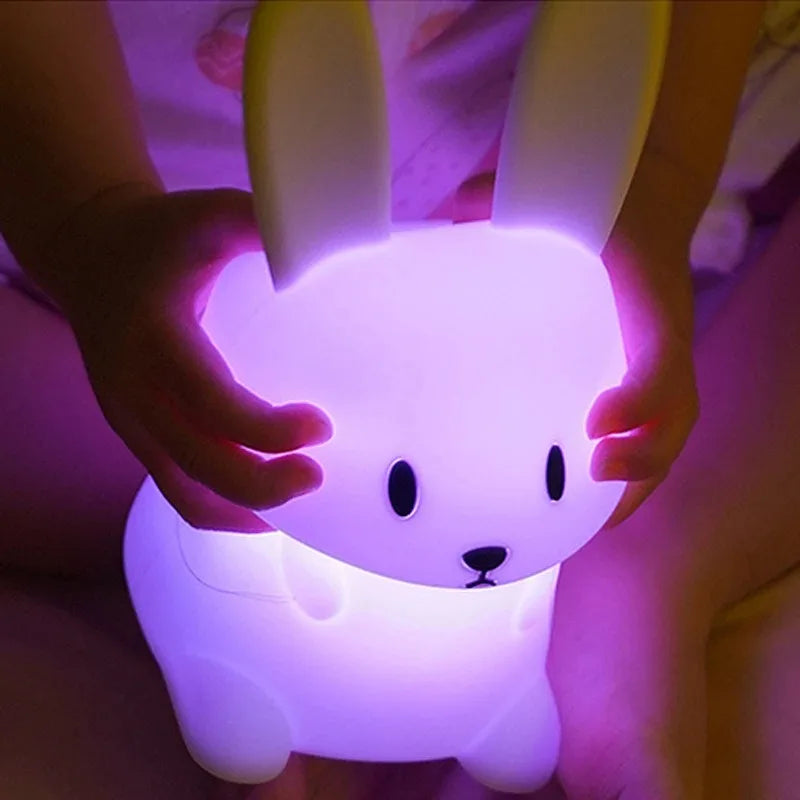 veilleuse lapin RabbitLight mignone