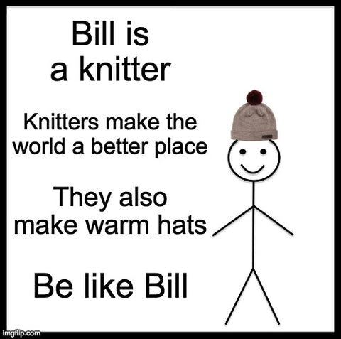 Knitting Memes | Fun knitting memes for knitters and crafters