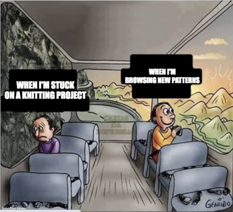 Knitting Meme - Knitting memes for knitters
