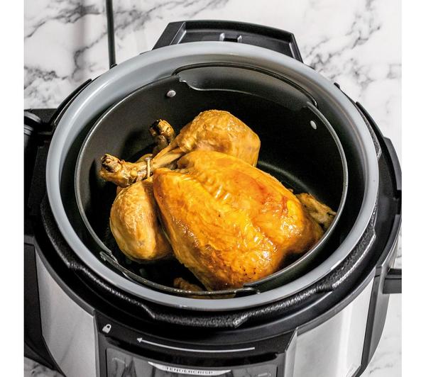 Restored Ninja Foodi 14-in-1 8-qt. XL Pressure Cooker Steam Fryer with  SmartLid - OL601 (Refurbished) 