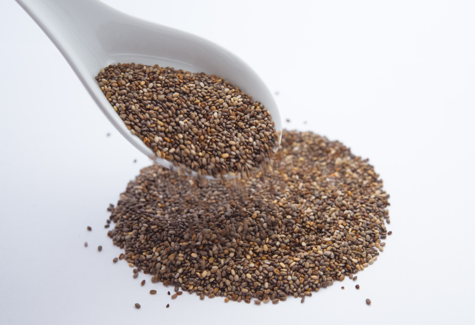 too much fiber, too many chia seeds
