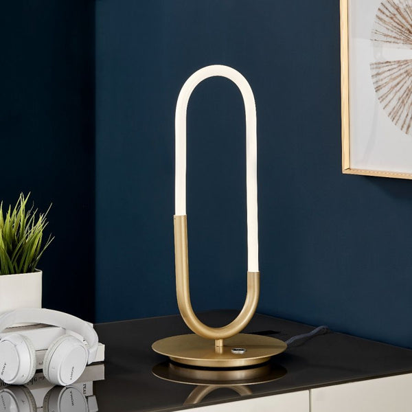 Clip Table Lamp