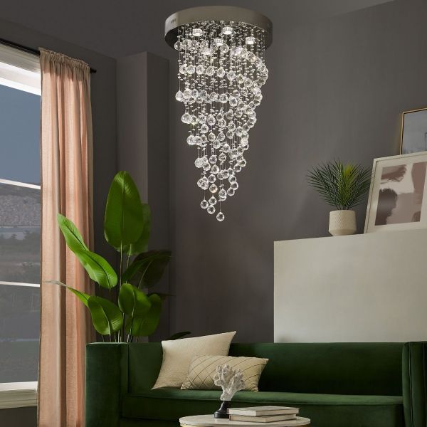 Crystal Chandelier Double Helix 