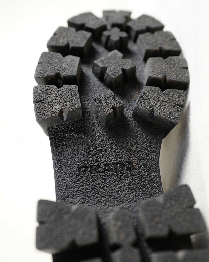 PRADA MONOLITH COMBAT BOOTS – Bygone Store