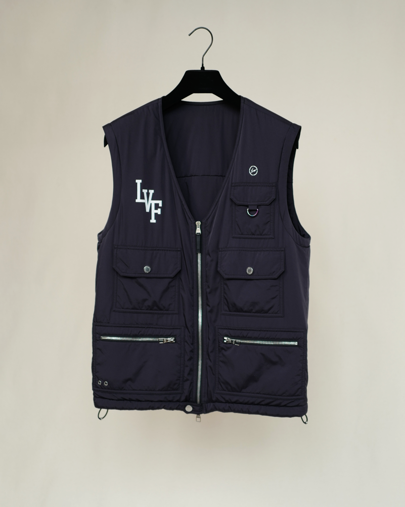 Louis Vuitton x Fragment Design Pocketed Vest by Kim Jones