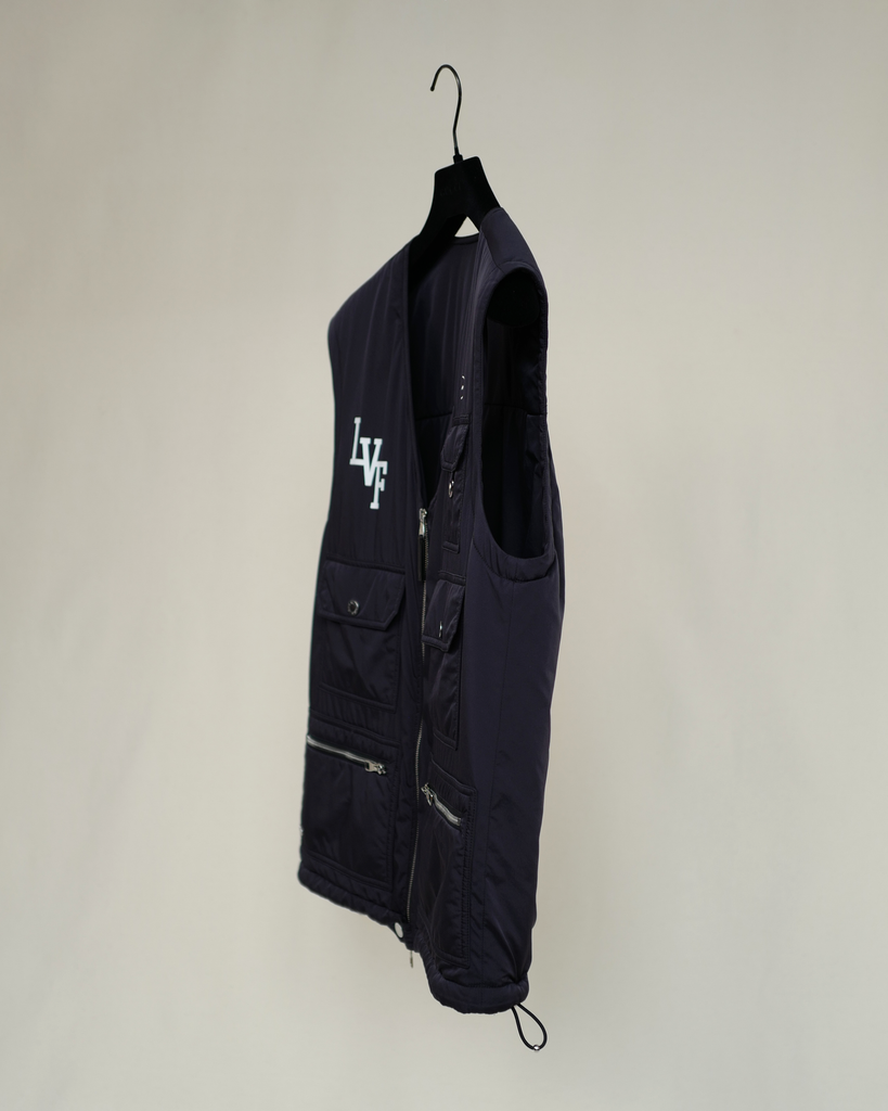 Louis Vuitton x Fragment Design Pocketed Vest by Kim Jones