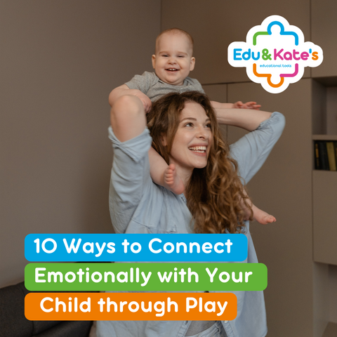 10 Ways Your Child Can Learn to Play