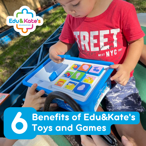 Benefits of educational toys from Edu&Kate's