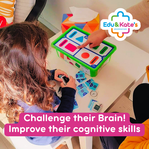 Challenge their Brain! Improve their cognitive skills