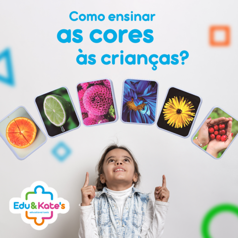 Como ensinar as cores às crianças?