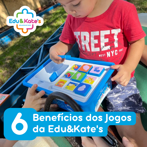 Benefícios dos Jogos da Edu&Kate's