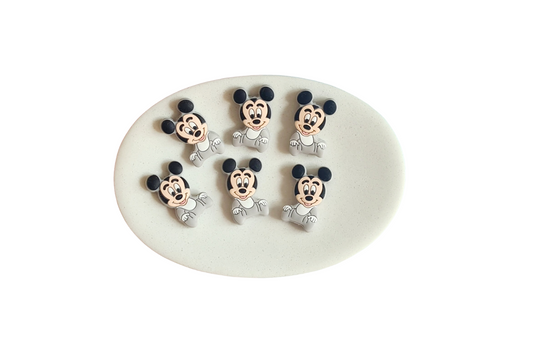 Mickey/Minnie Silicone Beaded Cookie Scribe — WHIMSY MADE