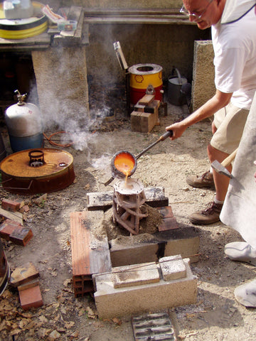 bronze sculpture - lost wax casting