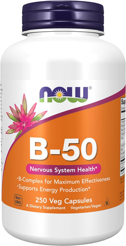 Thực phẩm chức năng bổ sung vitamin B NOW 250 viên