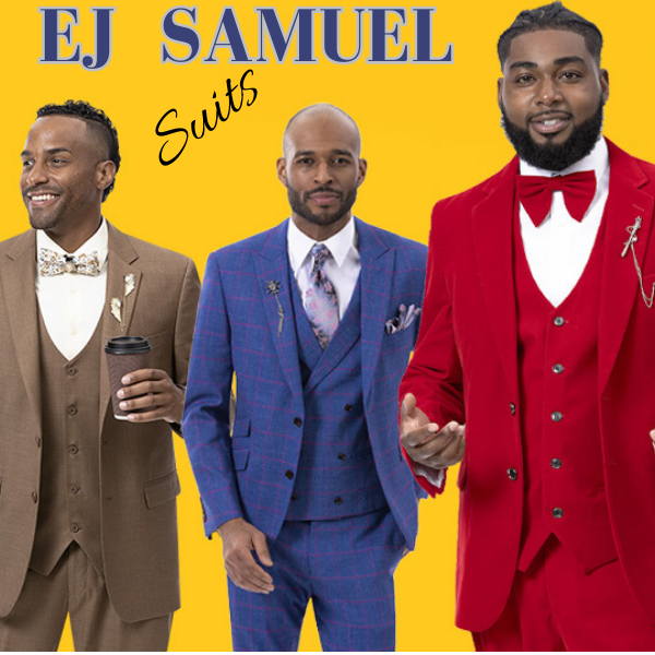 EJ Samuel Mens Suits | Church suits for less