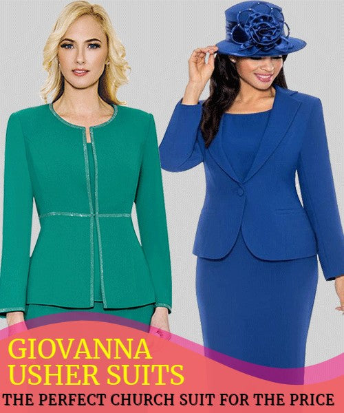 Giovanna Usher Suits | Church suits for less