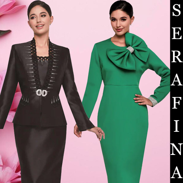 Serafina Suits & Dresses | Church suits for less