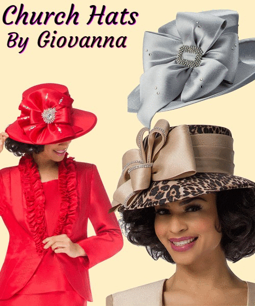 Giovanna Hats | Church suits for less