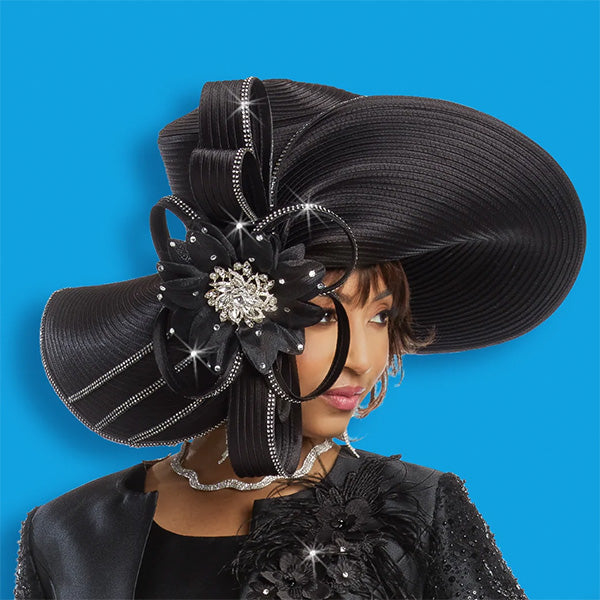 Black Church Hats For Women