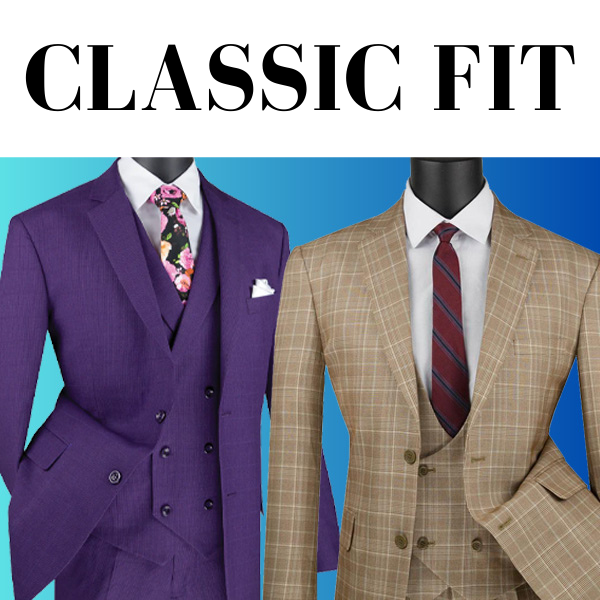 Classic Fit Men Suits